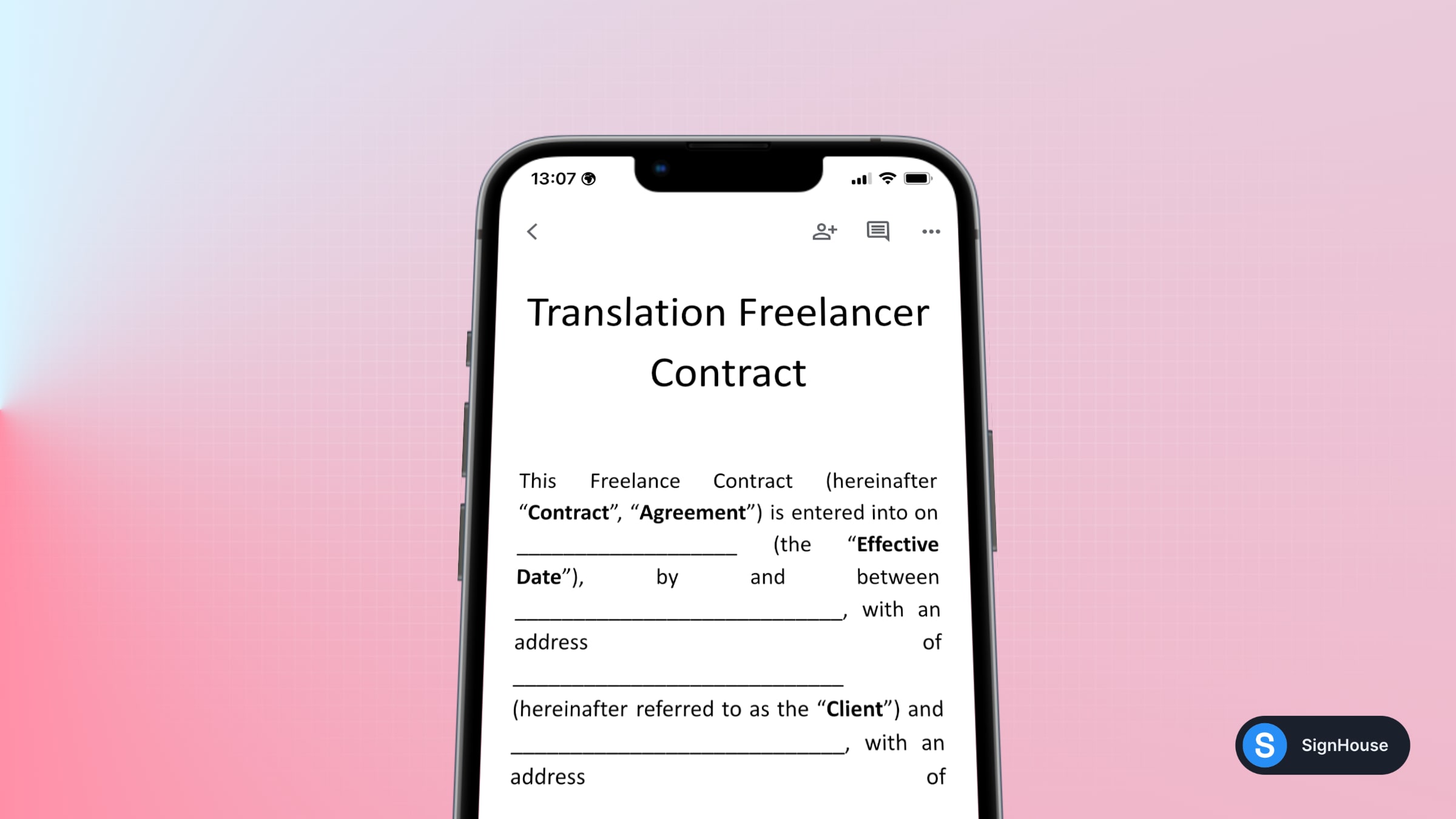 What To Include In Freelance Translation Contract photo